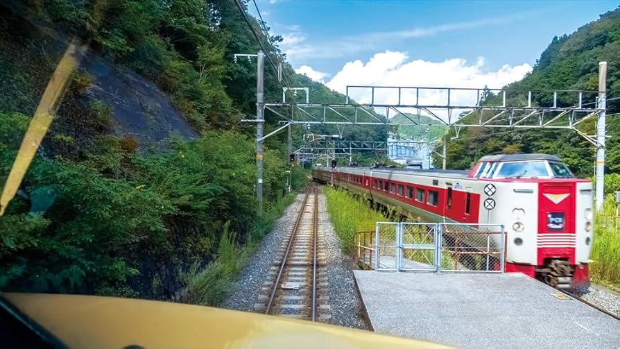 【数量限定】ありがとう381系　特急やくも　4K撮影作品　岡山～出雲市[Blu- ありがとう381系 特急やくも 岡山～出雲市【4K撮影作品】【DVD
